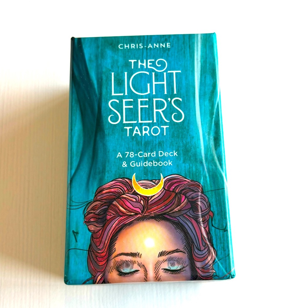 The Light Seer’s Tarot deck EUC 78 card deck guidebook